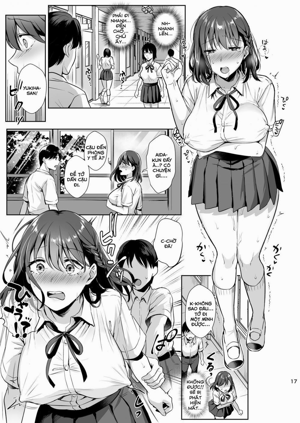 Toshoshitsu no Kanojo 0 Chưa end trang 19