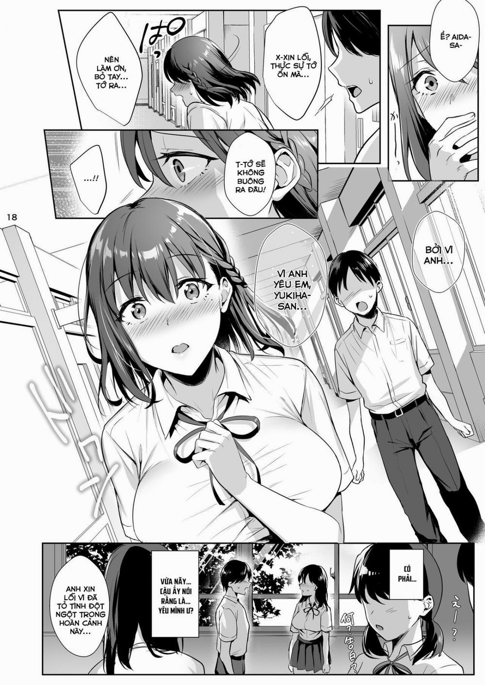 Toshoshitsu no Kanojo 0 Chưa end trang 20
