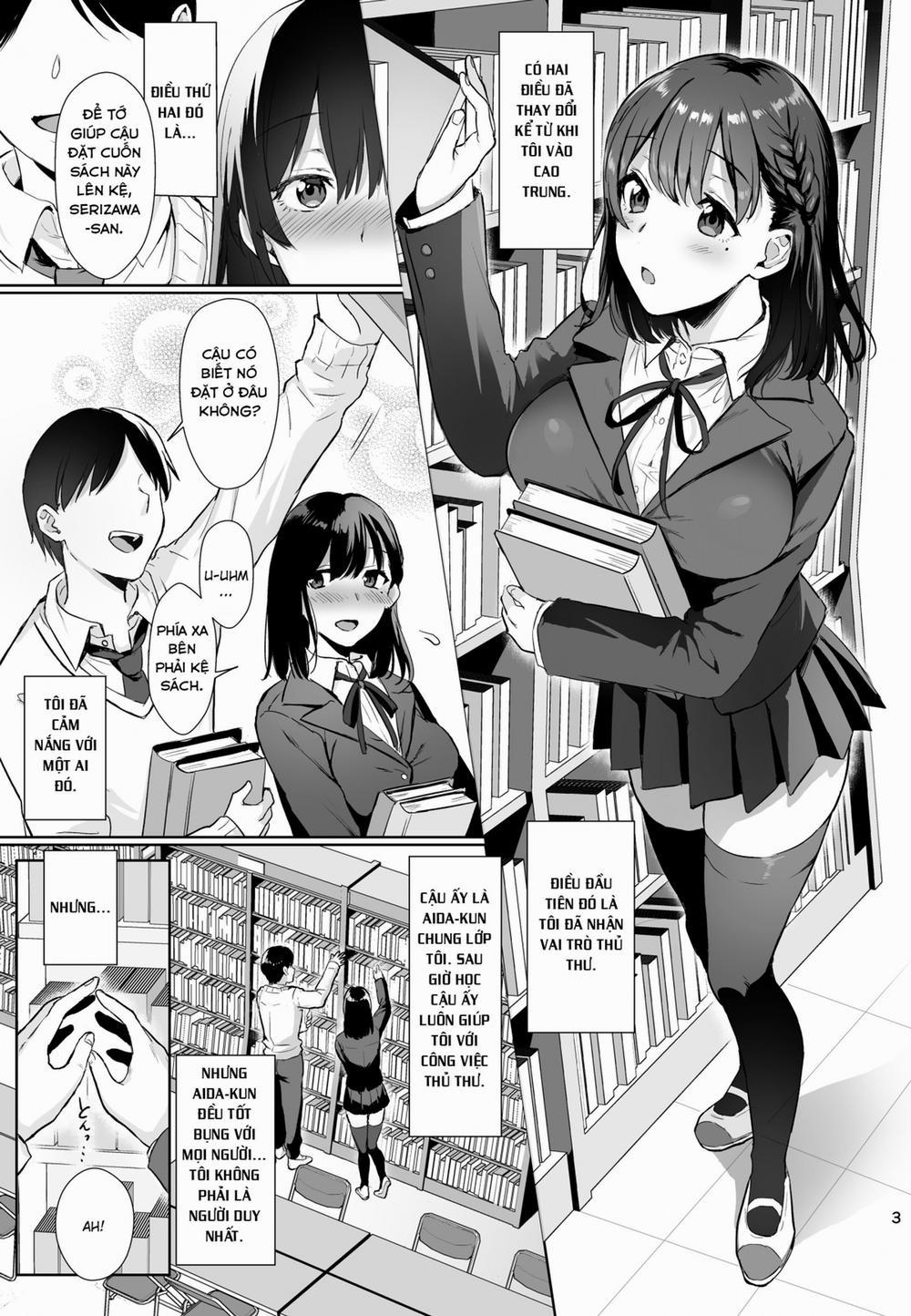 Toshoshitsu no Kanojo 1 trang 2