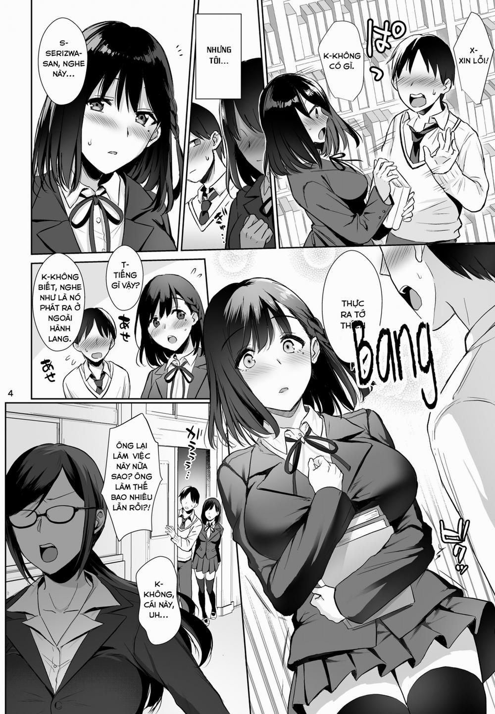 Toshoshitsu no Kanojo 1 trang 3