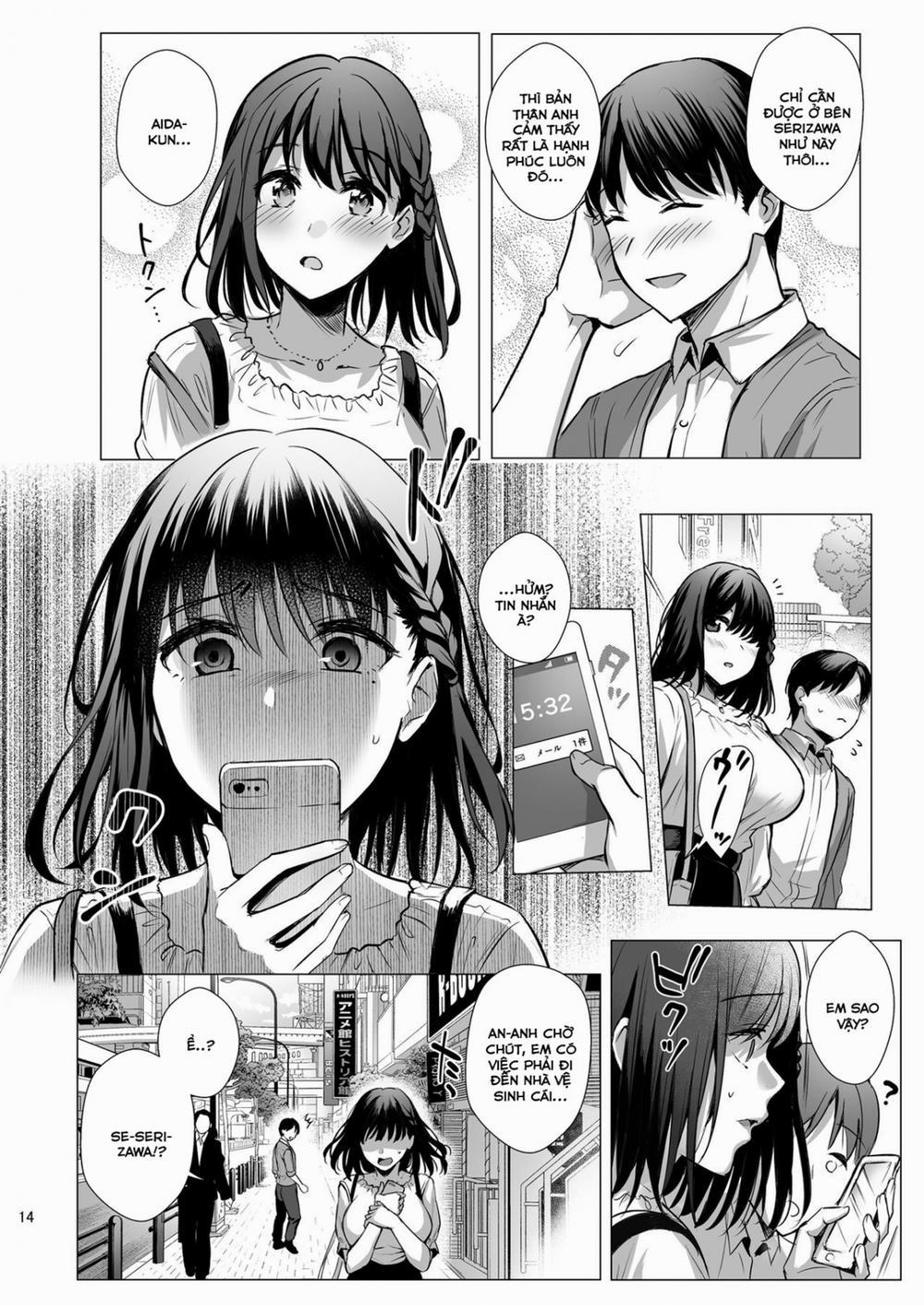 Toshoshitsu no Kanojo 3 và còn nữa trang 16