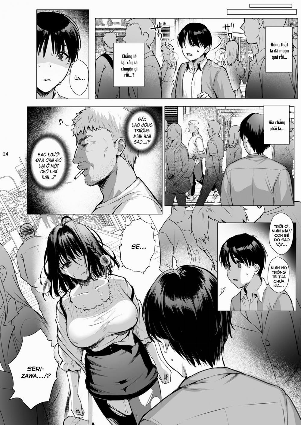 Toshoshitsu no Kanojo 3 và còn nữa trang 26