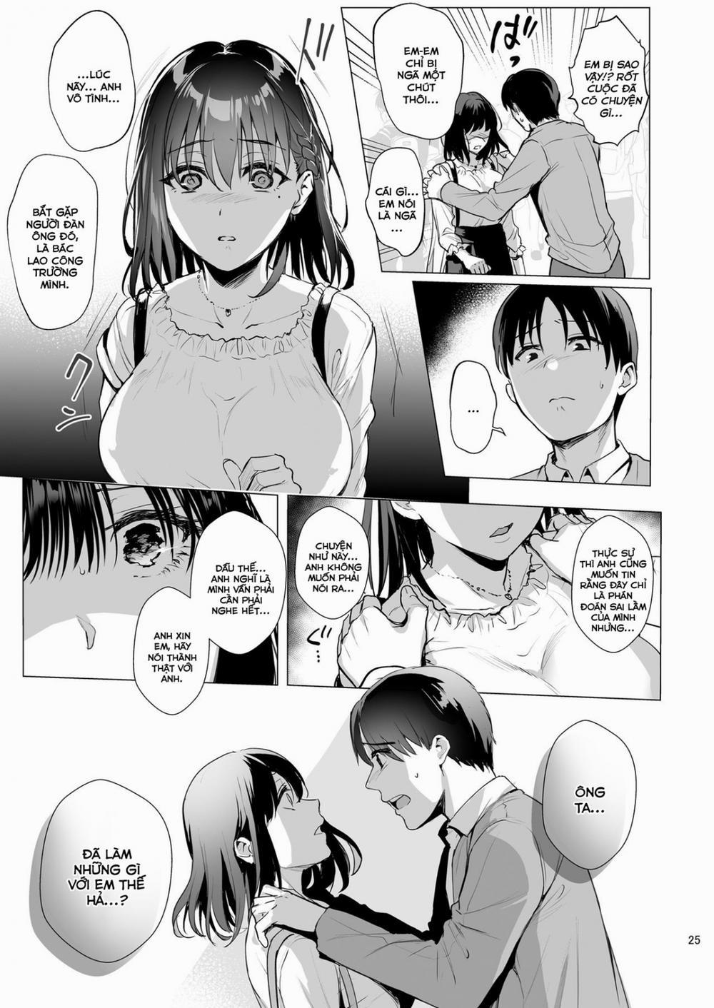 Toshoshitsu no Kanojo 3 và còn nữa trang 27