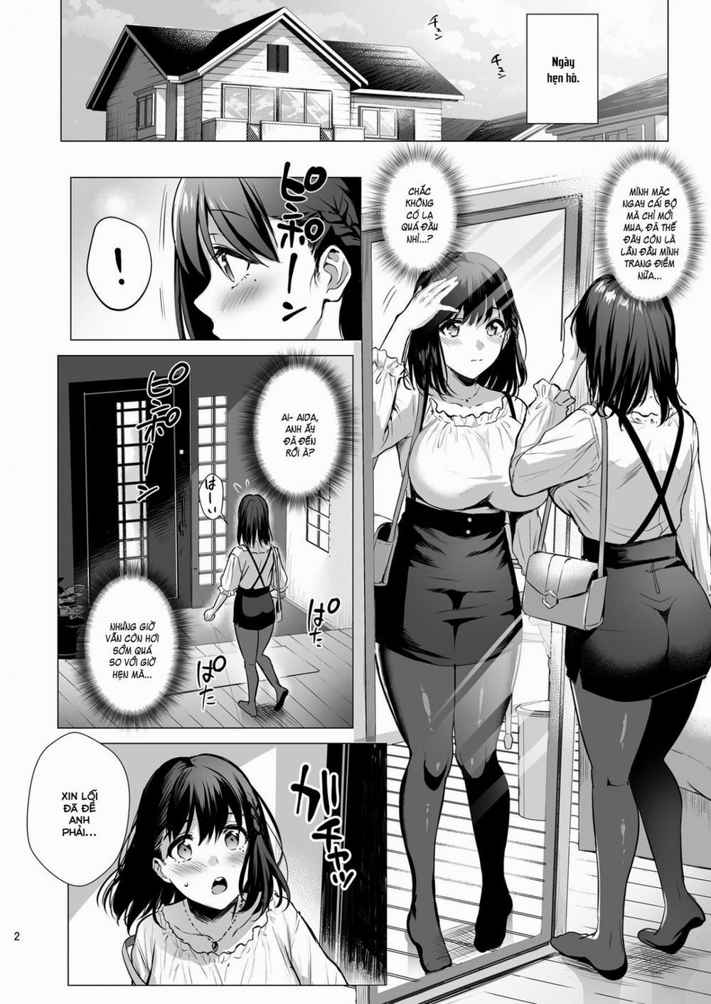 Toshoshitsu no Kanojo 3 và còn nữa trang 4