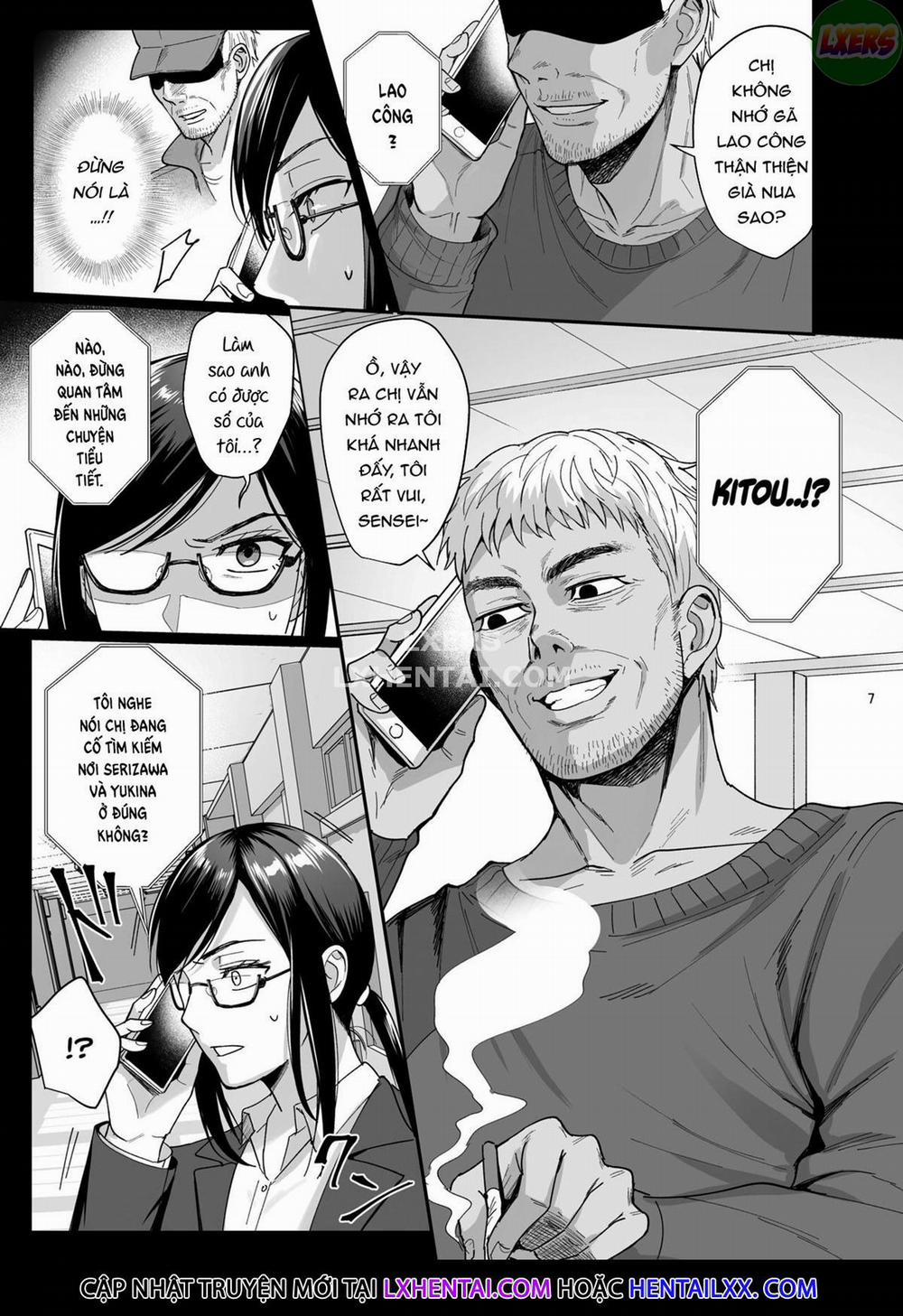 Toshoshitsu no Kanojo 5 ~Onna Kyoushi ga Ochiru made trang 11