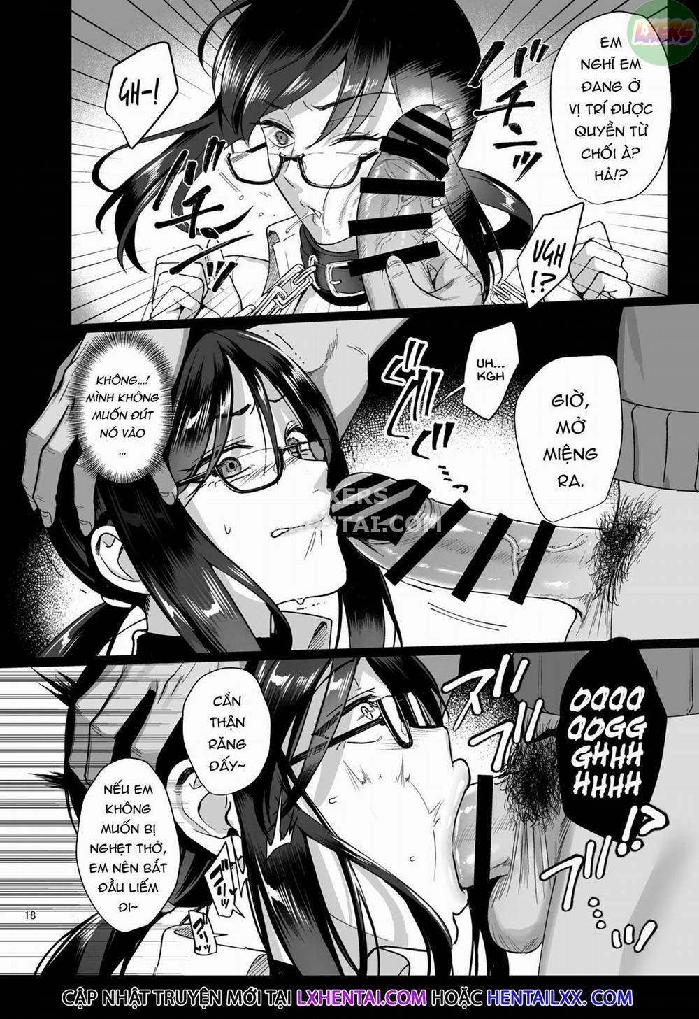 Toshoshitsu no Kanojo 5 ~Onna Kyoushi ga Ochiru made trang 22