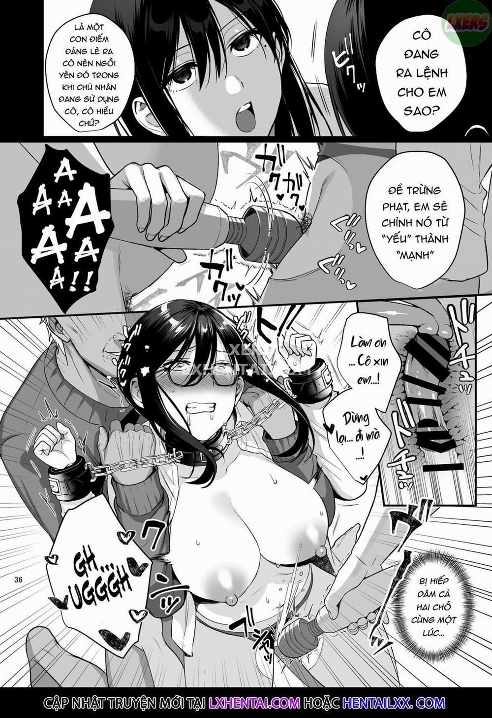 Toshoshitsu no Kanojo 5 ~Onna Kyoushi ga Ochiru made trang 40