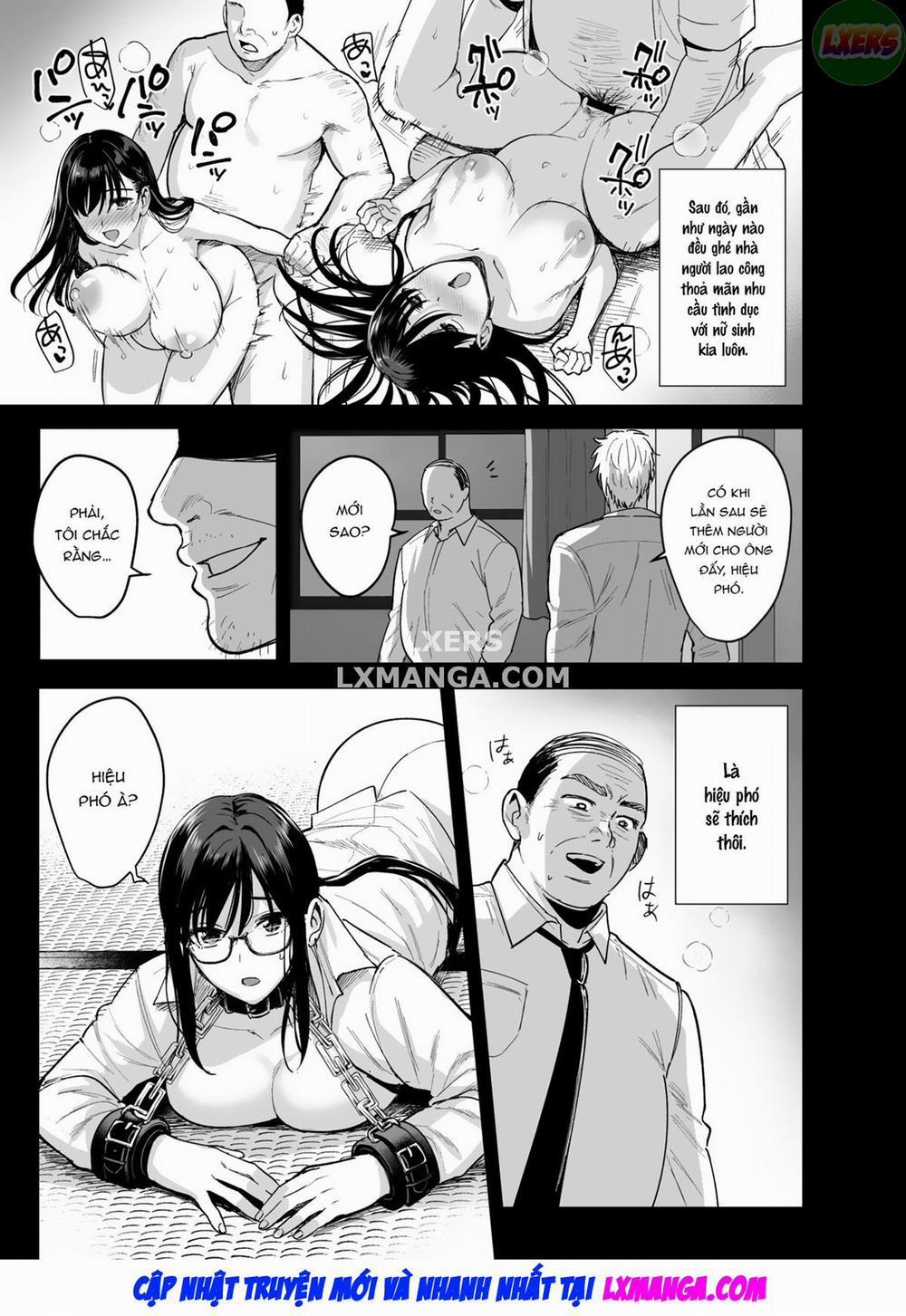 Toshoshitsu no Kanojo 6 ~Onna Kyoushi ga Ochiru made trang 10