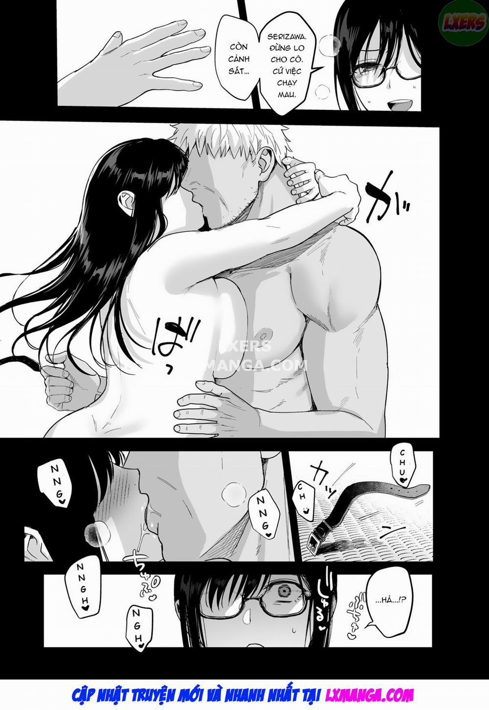 Toshoshitsu no Kanojo 6 ~Onna Kyoushi ga Ochiru made trang 32