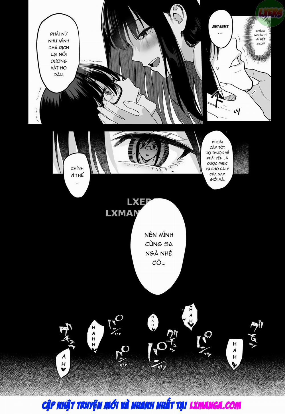 Toshoshitsu no Kanojo 6 ~Onna Kyoushi ga Ochiru made trang 35