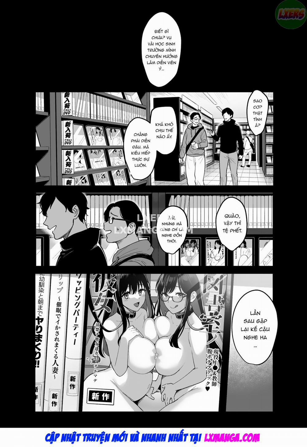 Toshoshitsu no Kanojo 6 ~Onna Kyoushi ga Ochiru made trang 47