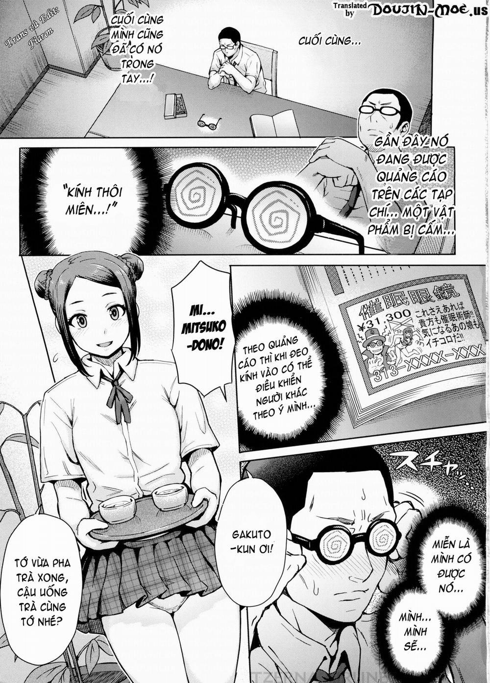 Total Prison Hypnosis Plan (Prison School) Oneshot trang 2