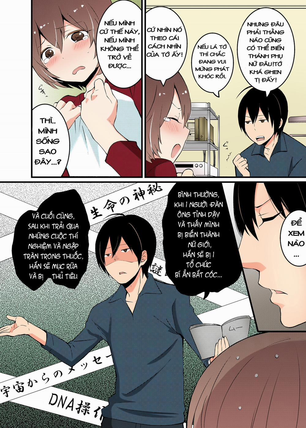 Totsuon! Since I Suddenly Became A Girl, Won't You Fondle My Boobs? 2 trang 4