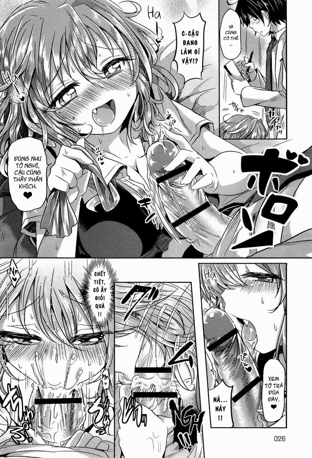 Totsuzen Daga Tenkousei Wa 〇〇 Kamo Shirenai Oneshot trang 13