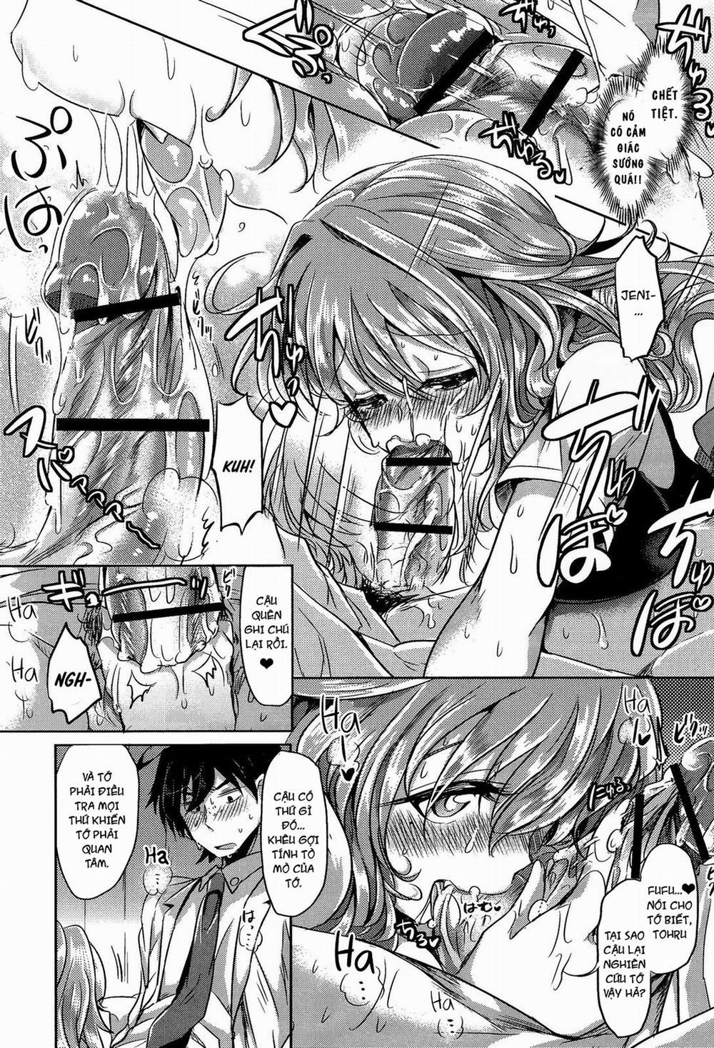 Totsuzen Daga Tenkousei Wa 〇〇 Kamo Shirenai Oneshot trang 14