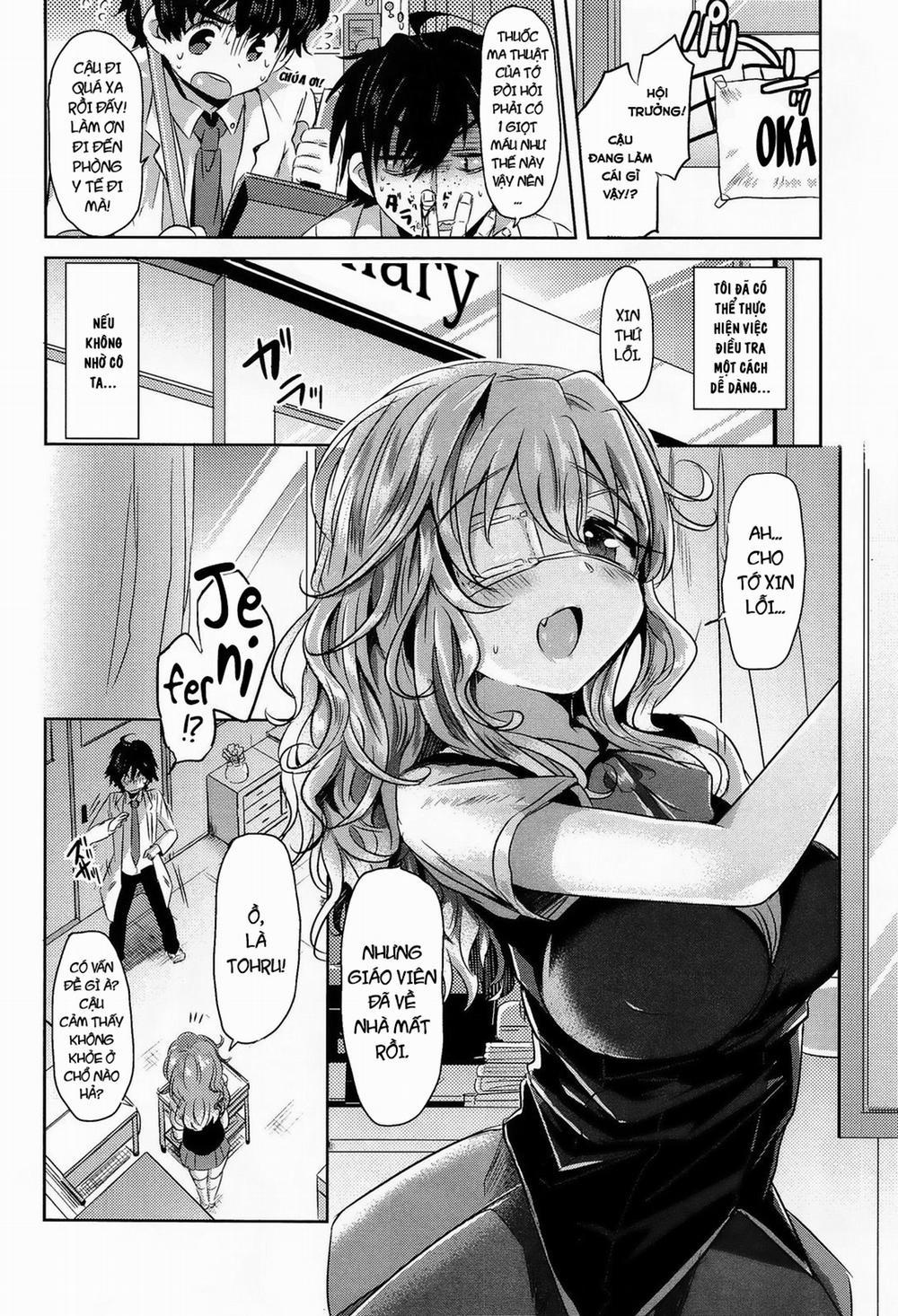 Totsuzen Daga Tenkousei Wa 〇〇 Kamo Shirenai Oneshot trang 5