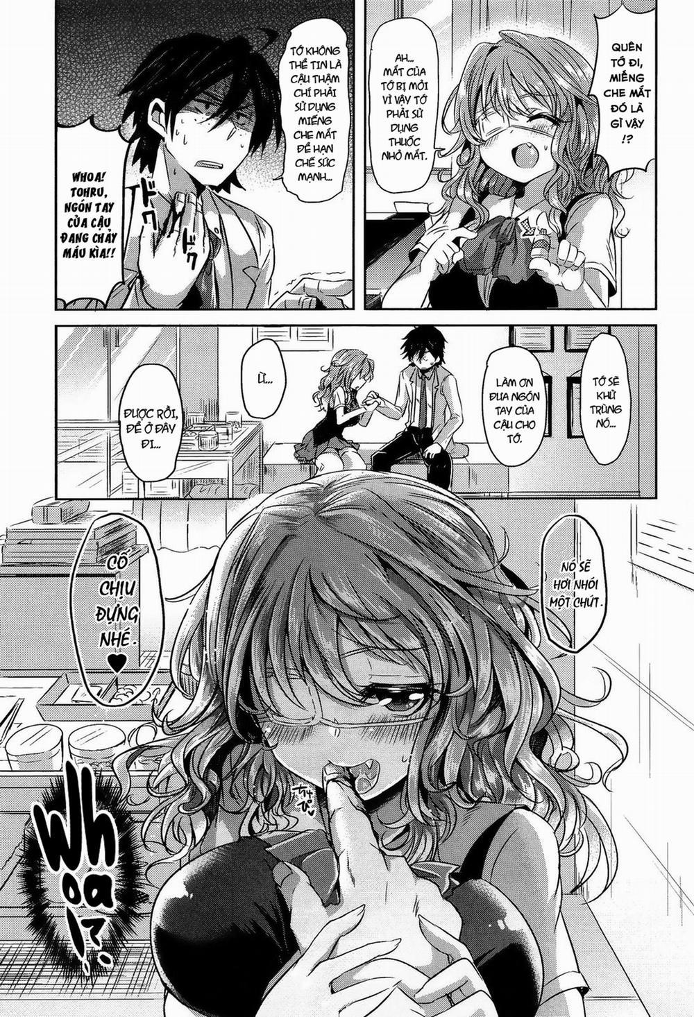 Totsuzen Daga Tenkousei Wa 〇〇 Kamo Shirenai Oneshot trang 6
