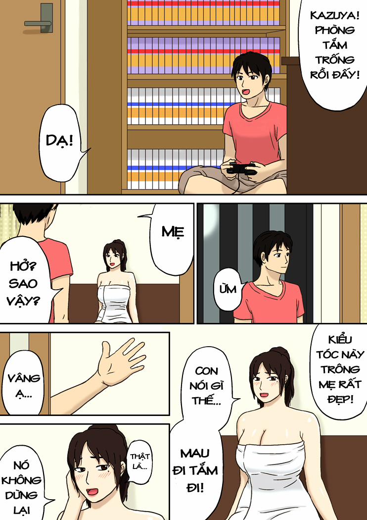 Totsuzen Ni Oneshot trang 3