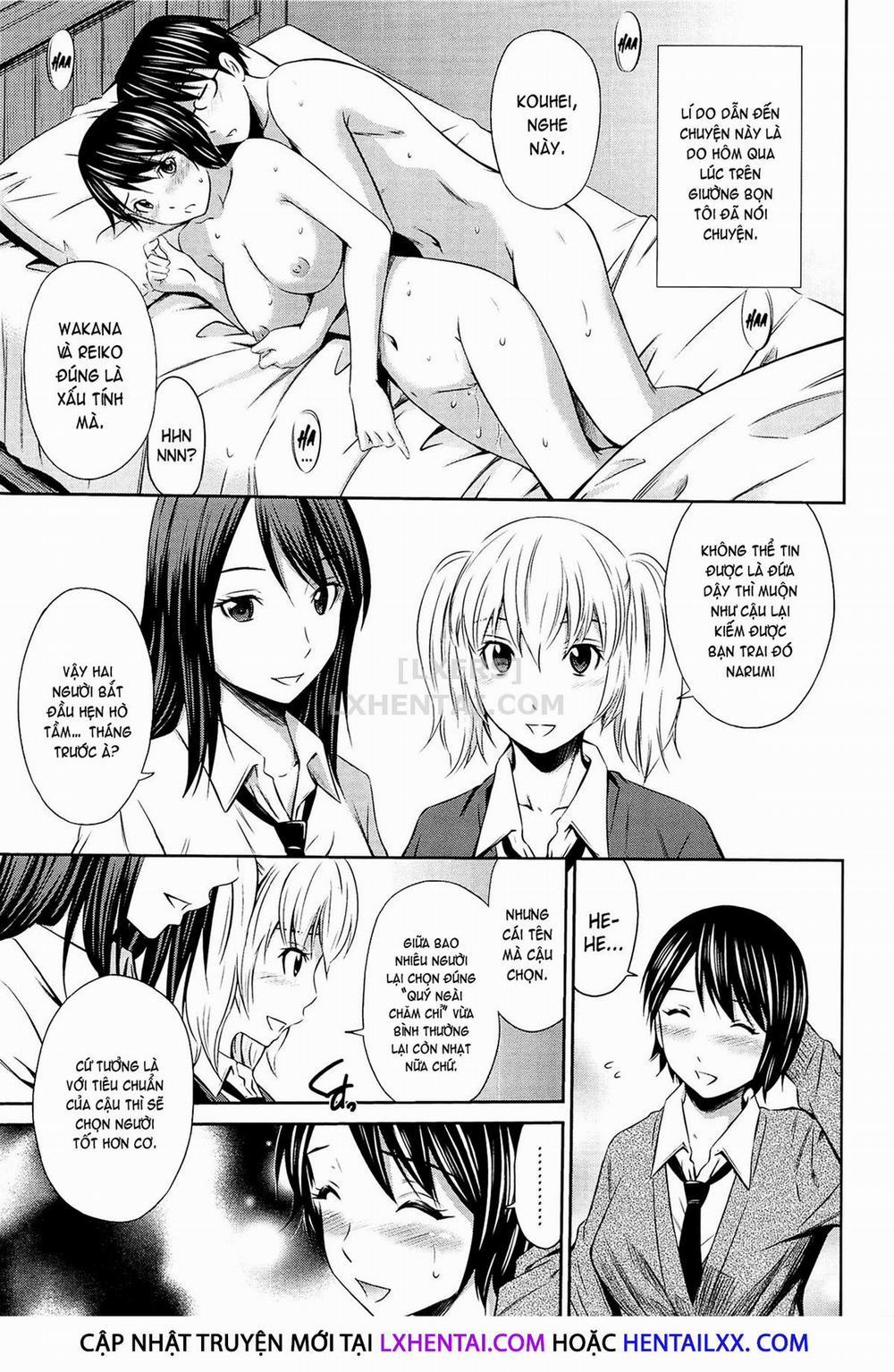 Tottemo Hot na Chuushinbu 1 trang 14