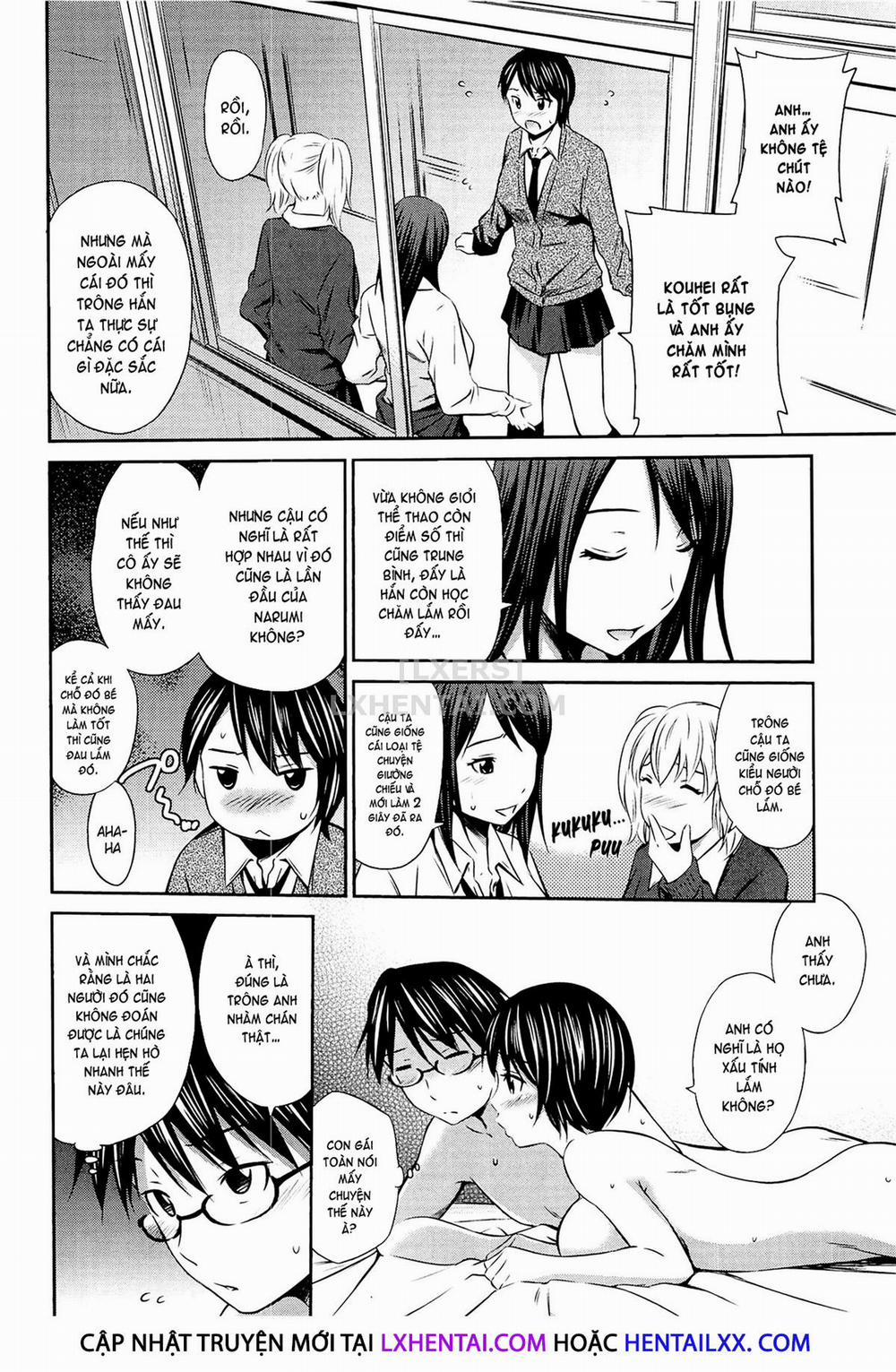 Tottemo Hot na Chuushinbu 1 trang 15