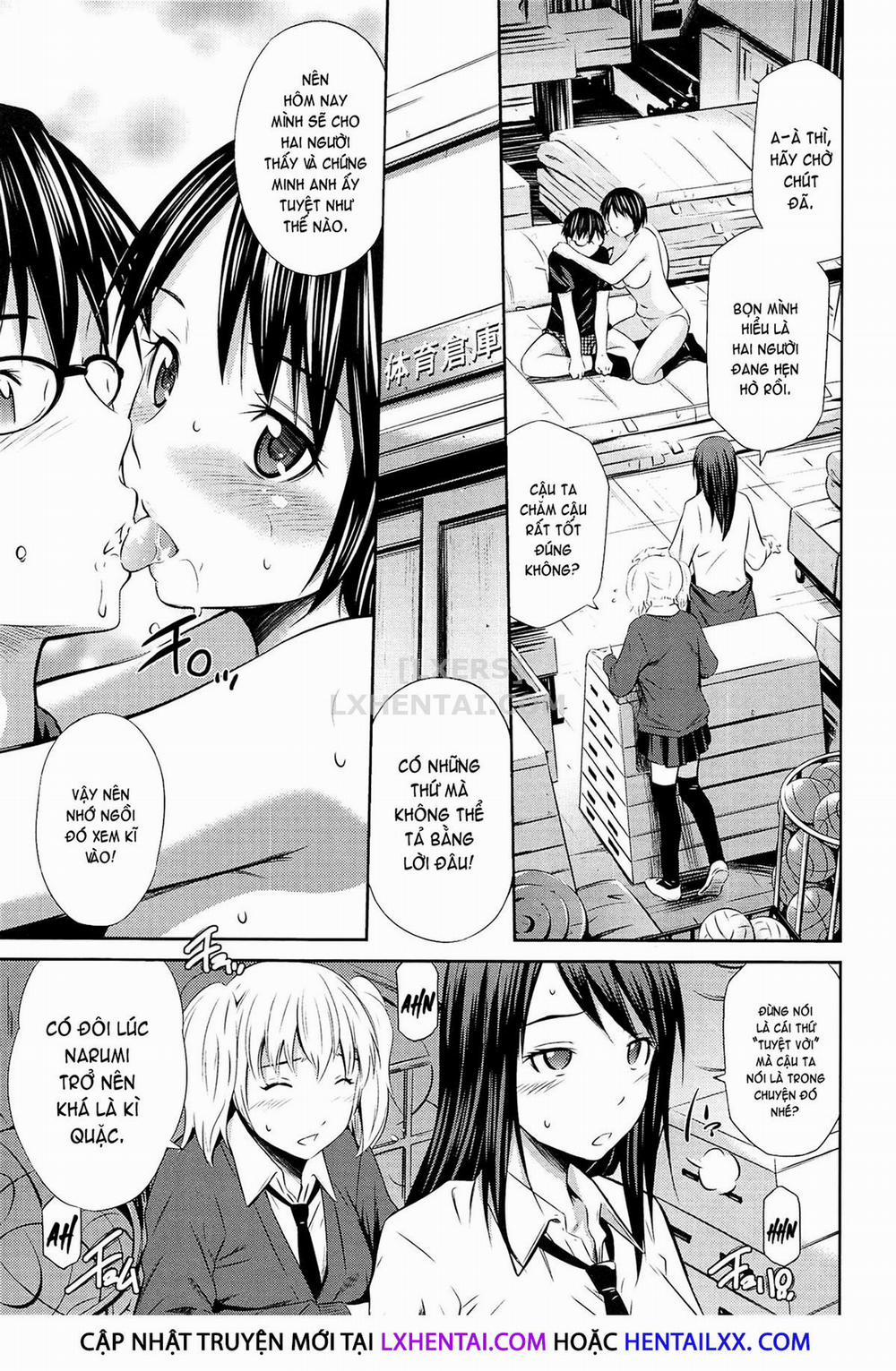 Tottemo Hot na Chuushinbu 1 trang 18