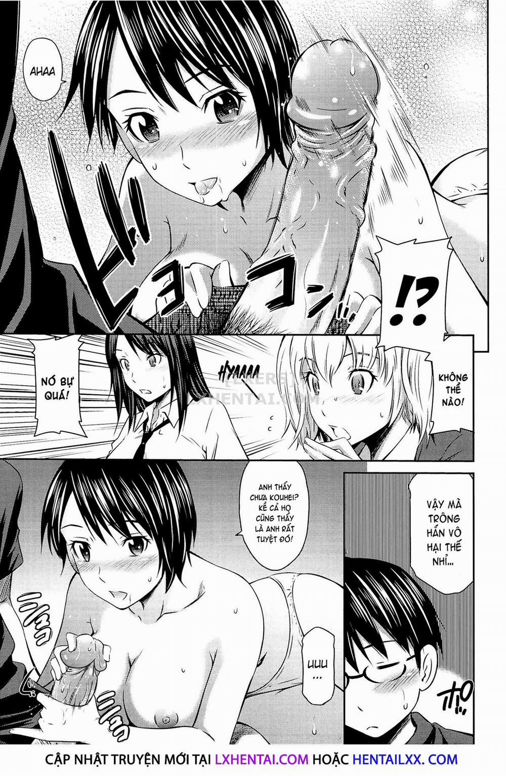 Tottemo Hot na Chuushinbu 1 trang 20