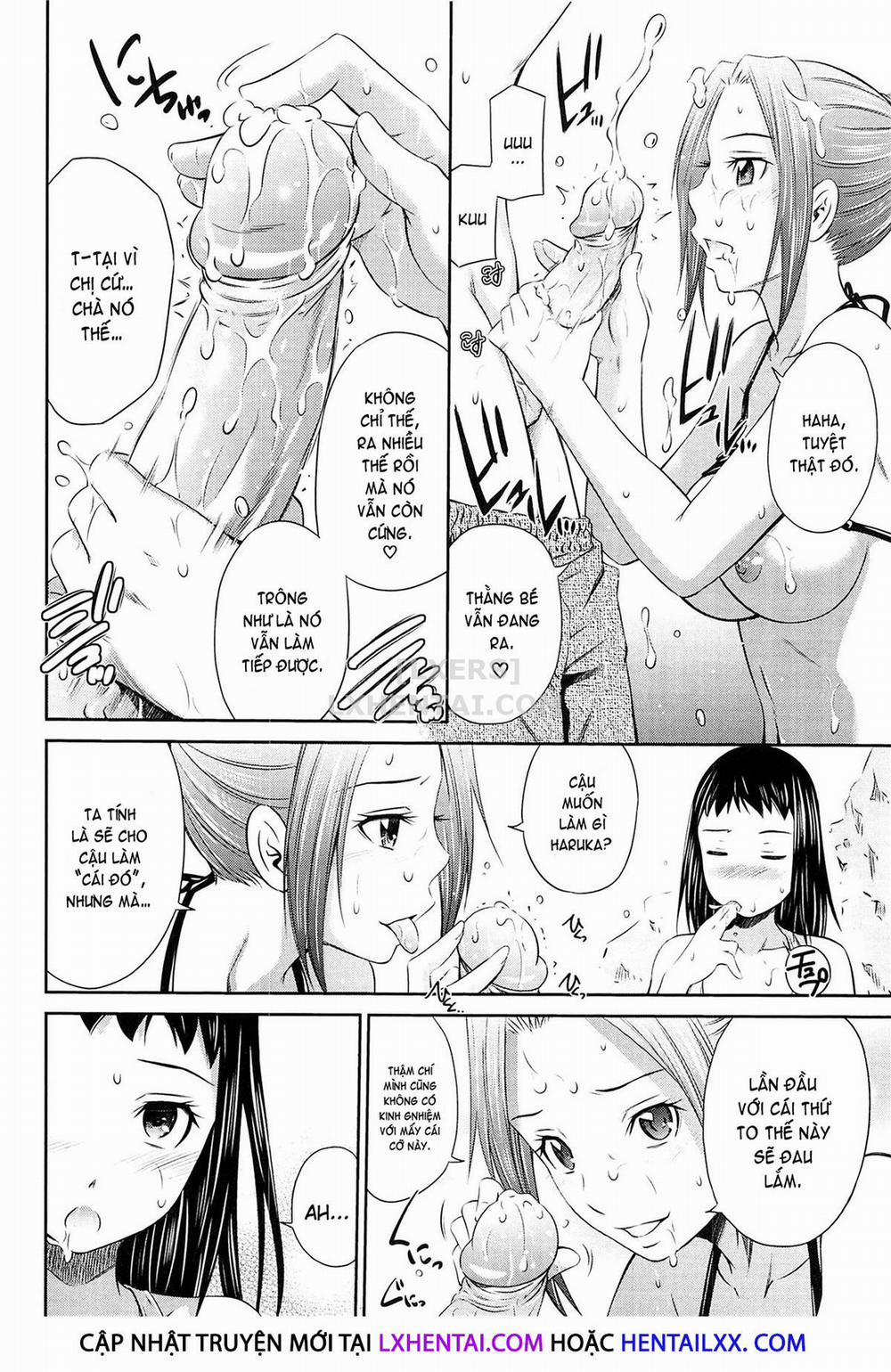 Tottemo Hot na Chuushinbu 2 trang 14