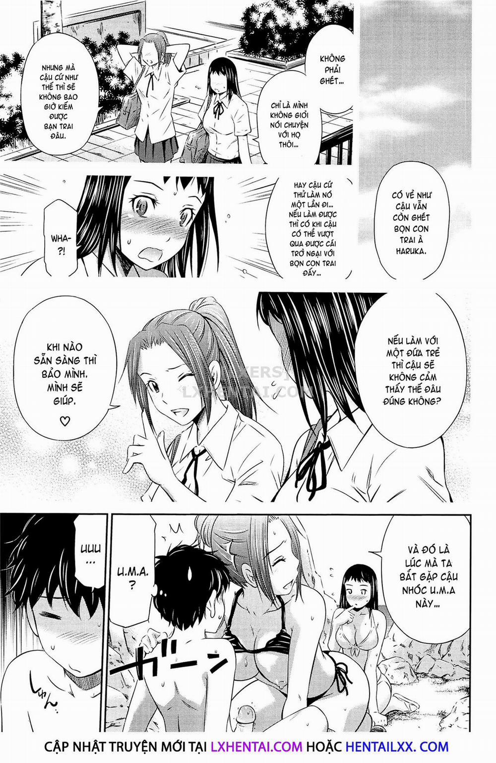 Tottemo Hot na Chuushinbu 2 trang 15