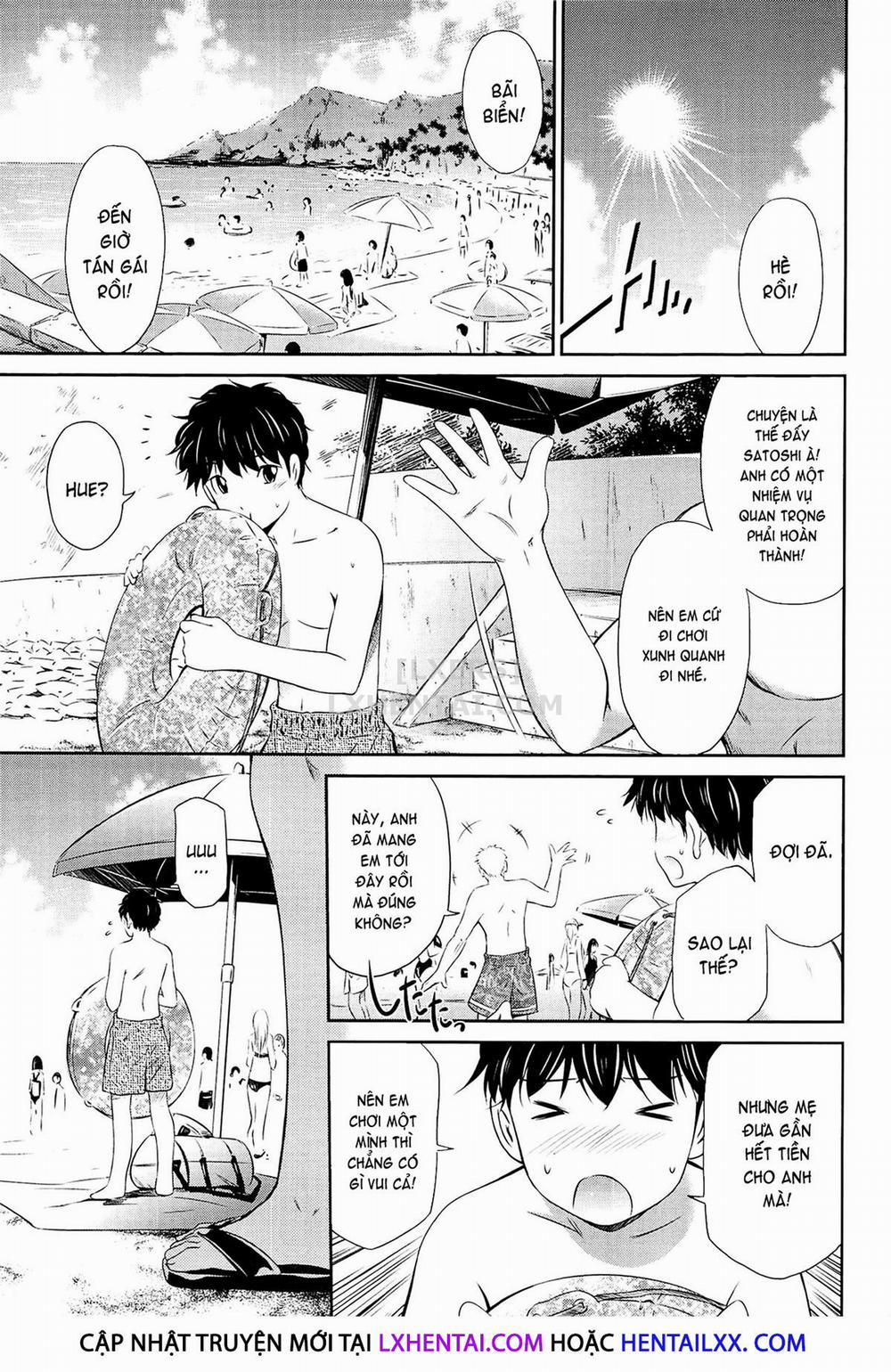 Tottemo Hot na Chuushinbu 2 trang 3