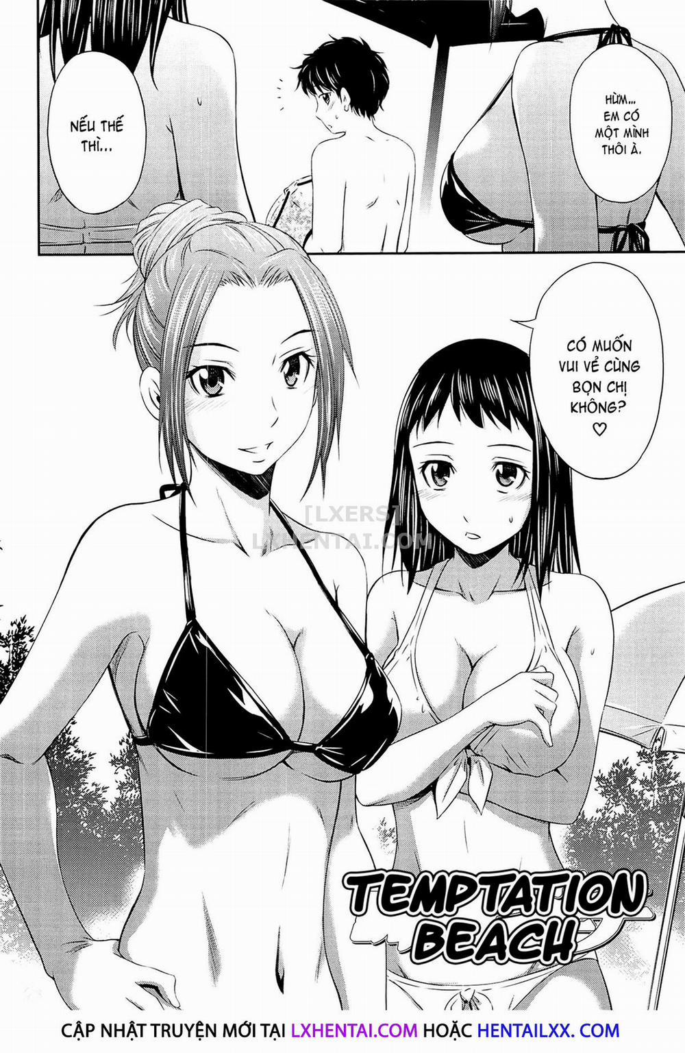 Tottemo Hot na Chuushinbu 2 trang 4