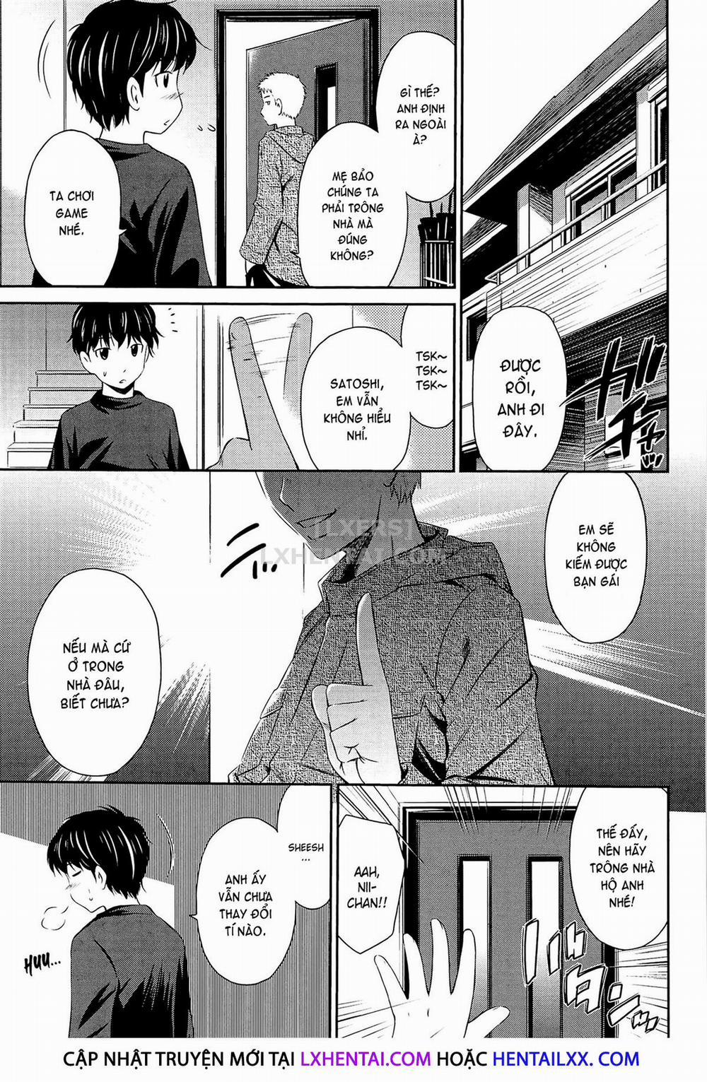 Tottemo Hot na Chuushinbu 3 trang 3