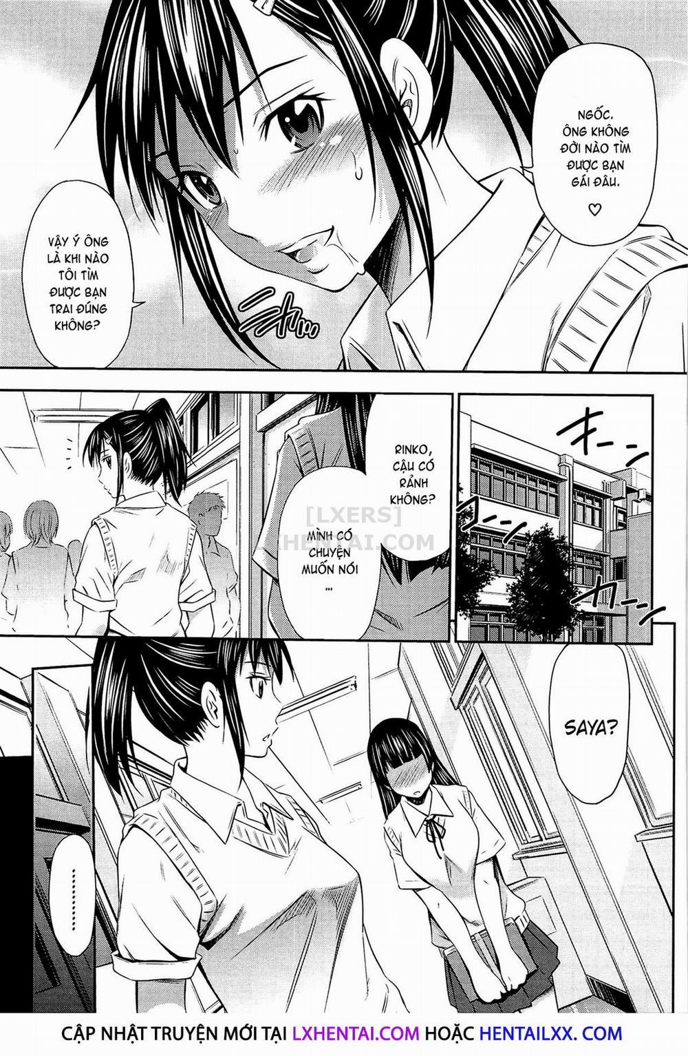 Tottemo Hot na Chuushinbu 4 trang 11