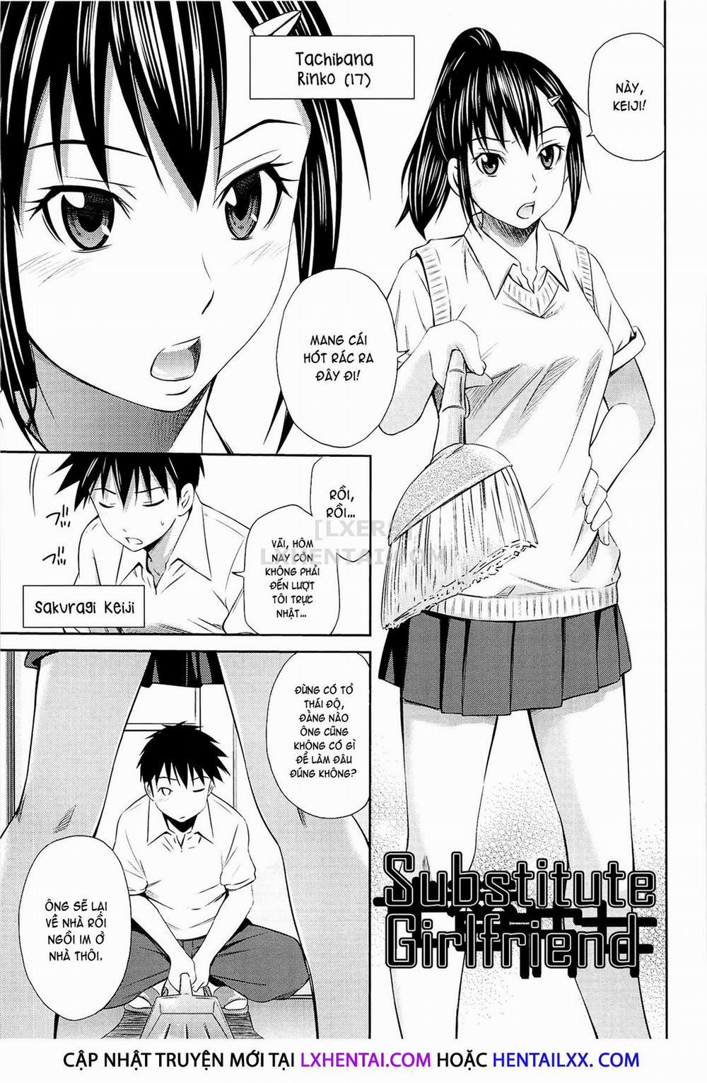 Tottemo Hot na Chuushinbu 4 trang 3