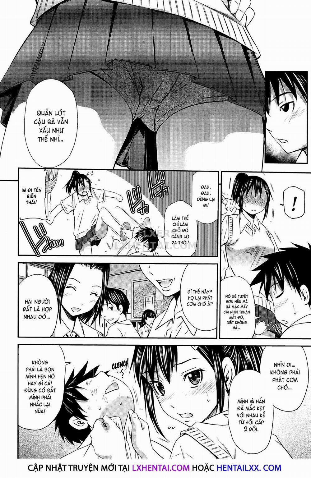 Tottemo Hot na Chuushinbu 4 trang 4