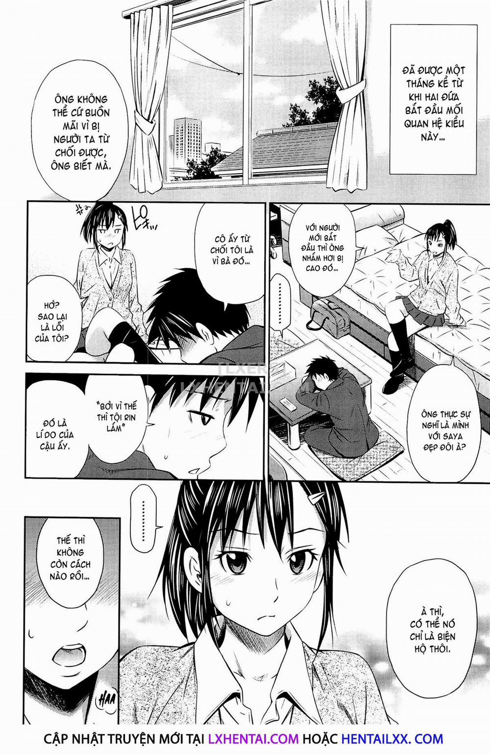 Tottemo Hot na Chuushinbu 4 trang 6