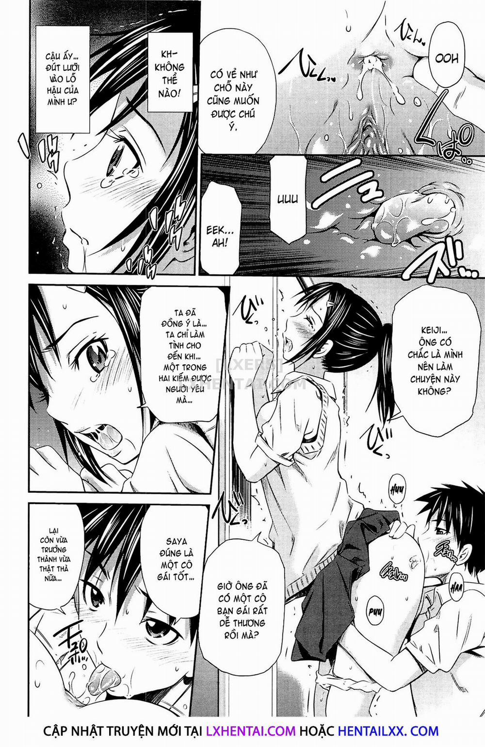 Tottemo Hot na Chuushinbu 5 trang 12