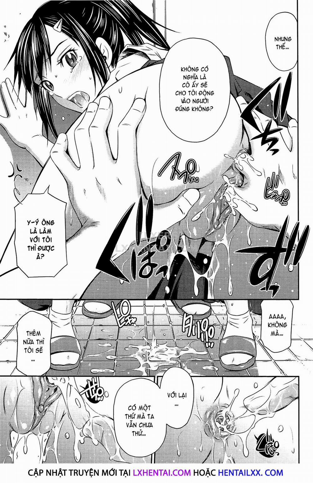 Tottemo Hot na Chuushinbu 5 trang 13