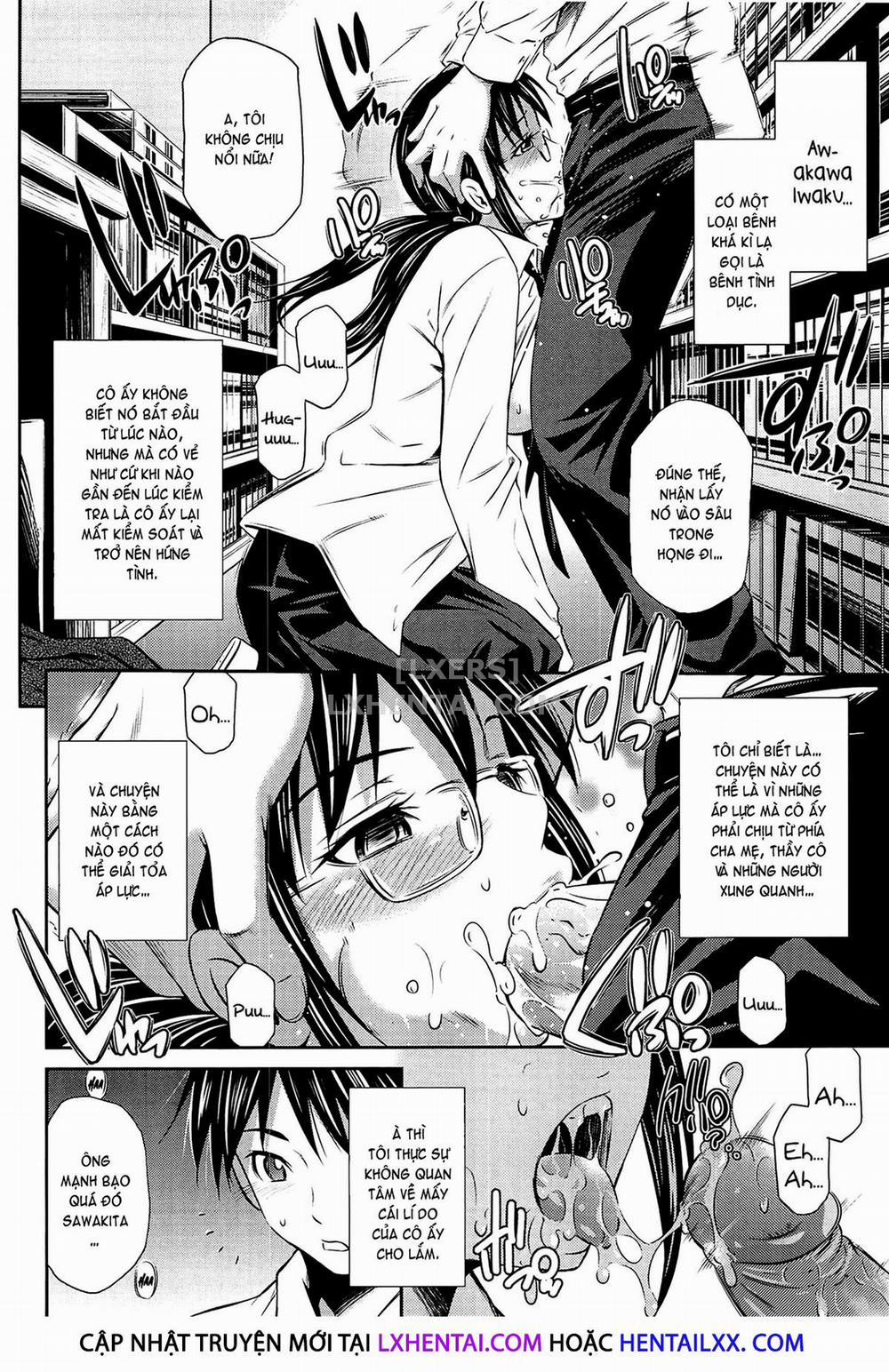 Tottemo Hot na Chuushinbu 6 trang 10