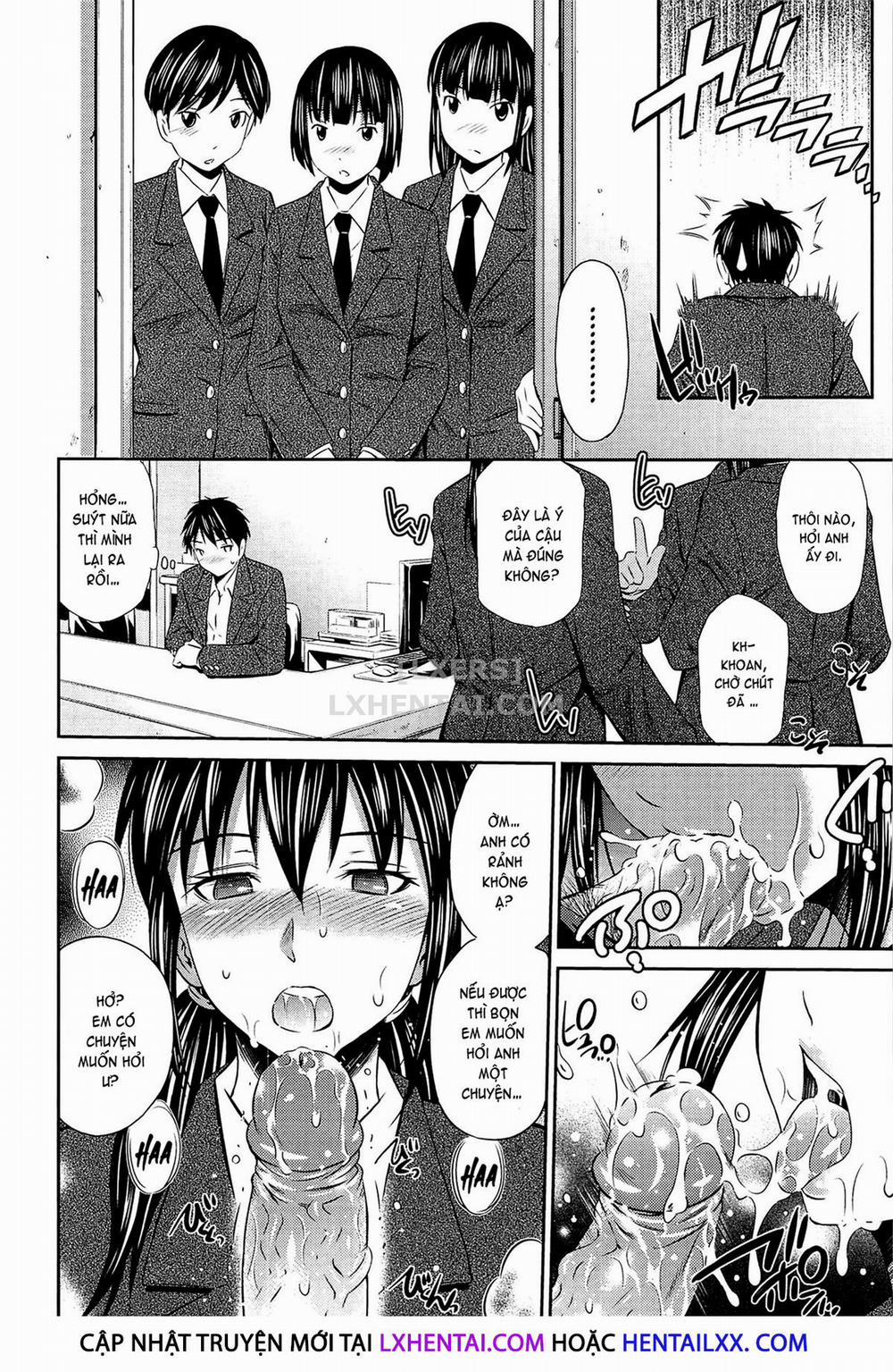 Tottemo Hot na Chuushinbu 7 trang 10