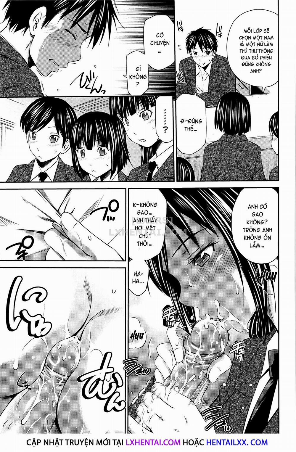 Tottemo Hot na Chuushinbu 7 trang 11