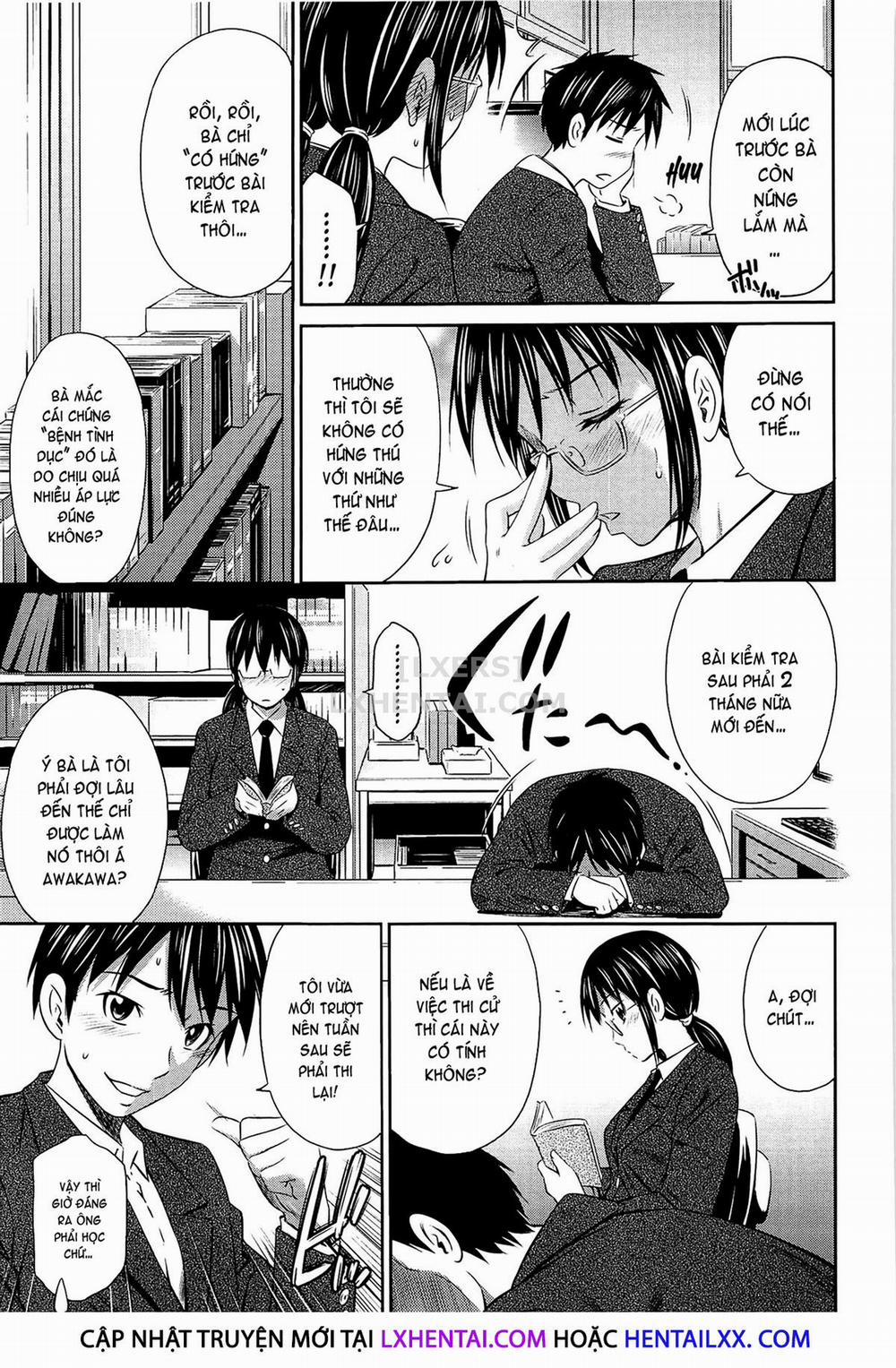 Tottemo Hot na Chuushinbu 7 trang 5