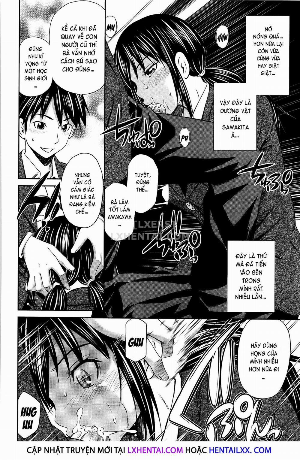 Tottemo Hot na Chuushinbu 7 trang 8