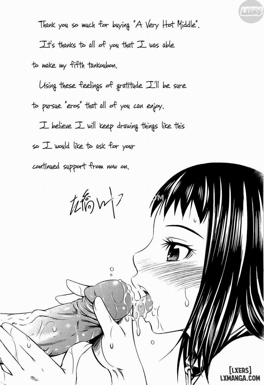 Tottemo Hot na Chuushinbu 9 END trang 27