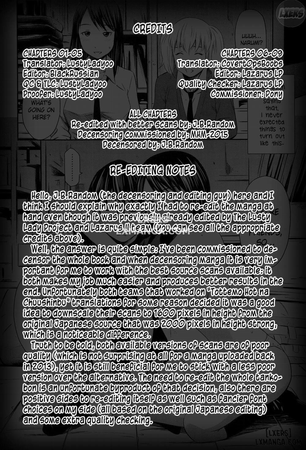 Tottemo Hot na Chuushinbu 9 END trang 29