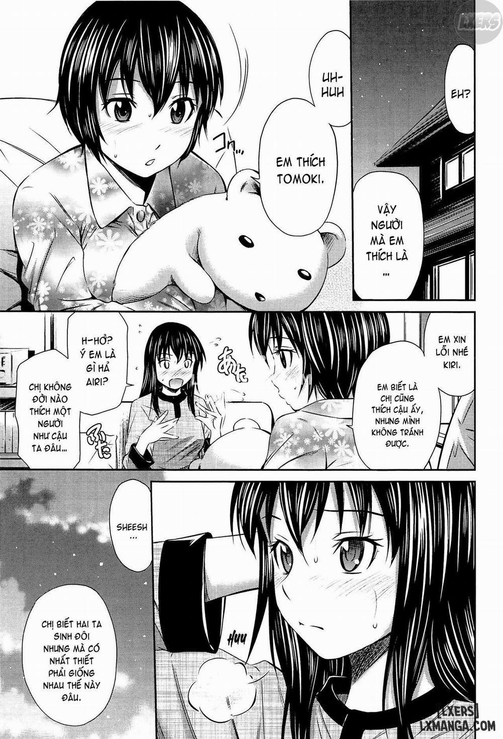 Tottemo Hot na Chuushinbu 9 END trang 3