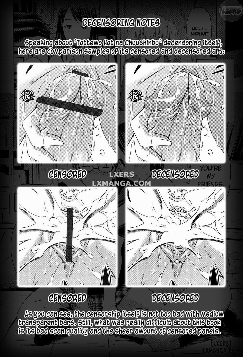 Tottemo Hot na Chuushinbu 9 END trang 30