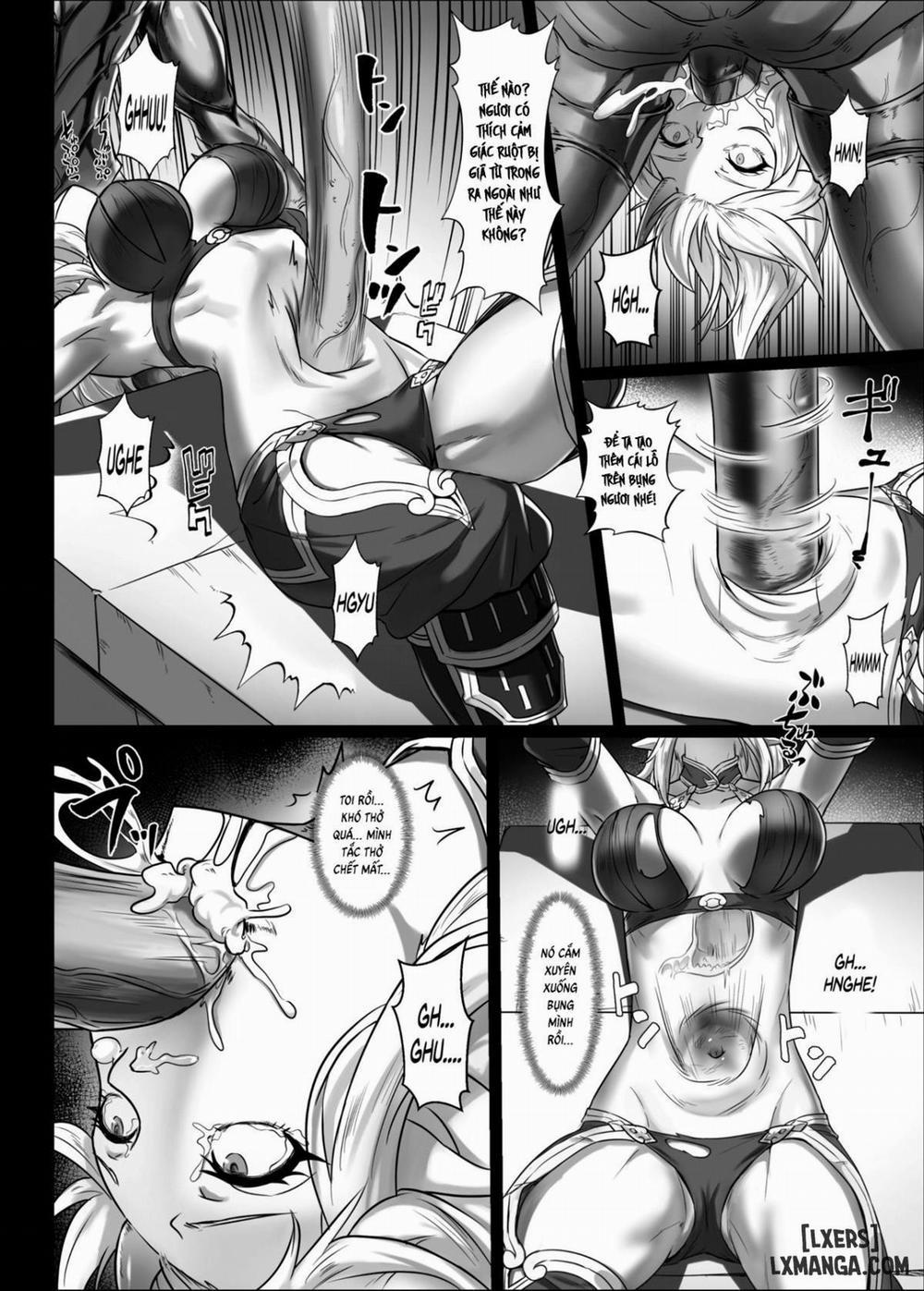 Toubatsu Note Orc Zoku Yousai Hen Oneshot trang 21