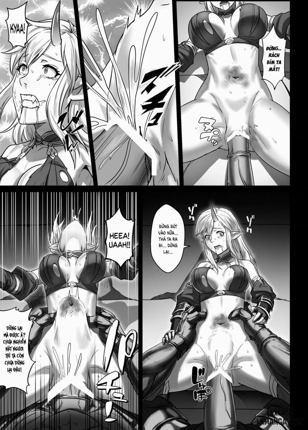 Toubatsu Note Orc Zoku Yousai Hen Oneshot trang 26