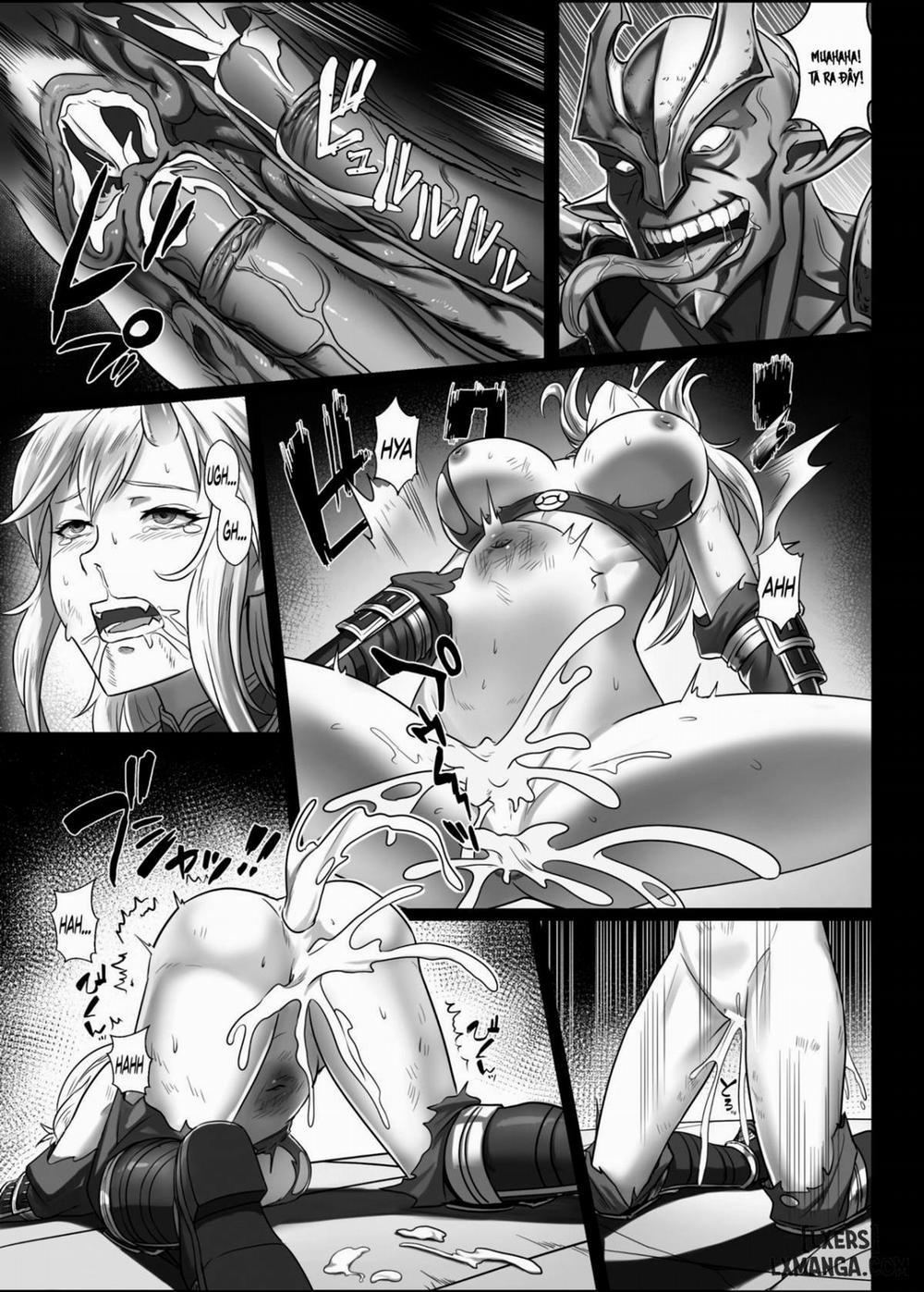 Toubatsu Note Orc Zoku Yousai Hen Oneshot trang 30