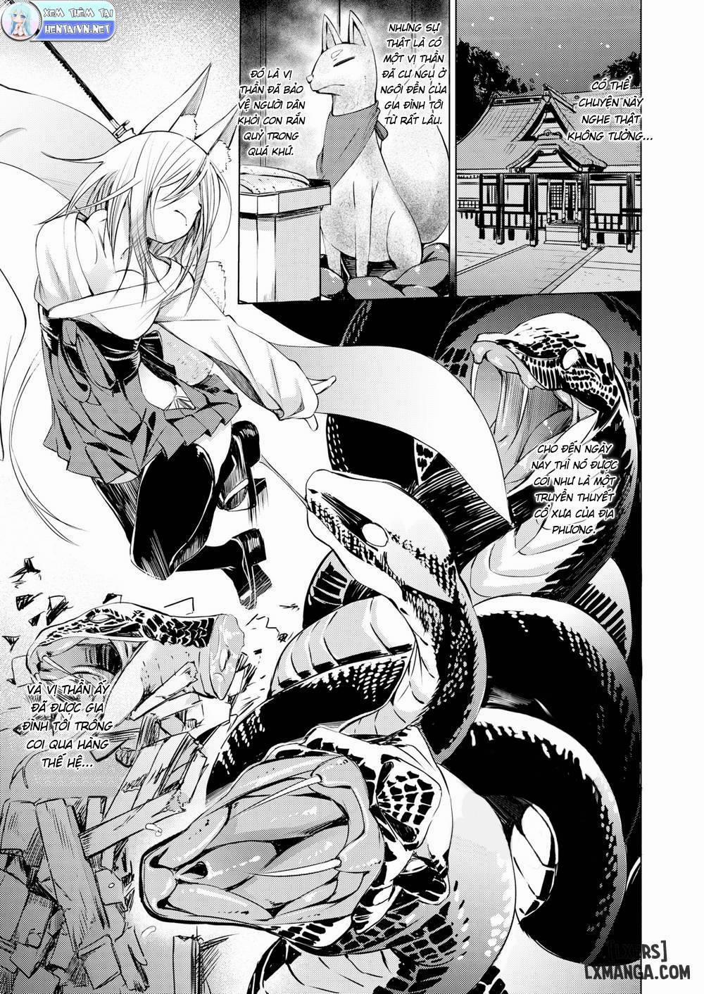 Touch God Oneshot trang 0